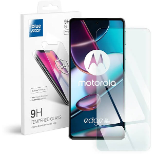 BLUE STAR TEMPERED GLASS FOR MOTOROLA EDGE 30 PRO