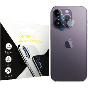 TEMPERED GLASS FOR CAMERA LENS FOR APPLE IPHONE 14 PRO