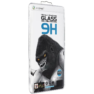 X-ONE 3D FULL COVER TEMPERED GLASS FOR SAMSUNG GALAXY S22 (CASE FRIENDLY) WORKING FINGERPRINT SENSO