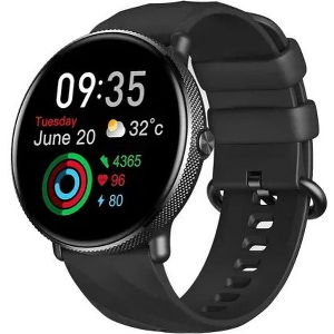 SMARTWATCH ZEBLAZE GTR 3 PRO WITH HEART RATE BLACK