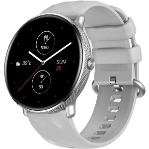 SMARTWATCH ZEBLAZE GTR 3 PRO WITH HEART RATE SILVER
