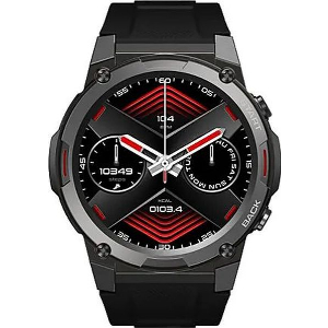 SMARTWATCH ZEBLAZE VIBE 7 PRO ALUMINIUM WITH HEART RATE BLACK