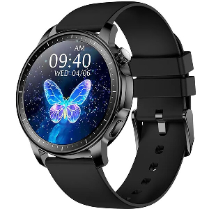 COLMI SMARTWATCH V65 1.32' AMOLED BLACK