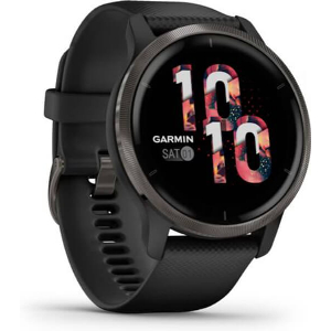 GARMIN VENU 2 BLACK SLATE GREY