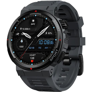 SMARTWATCH ZEBLAZE ARES 3 PLUS 49MM WITH HEART RATE BLACK