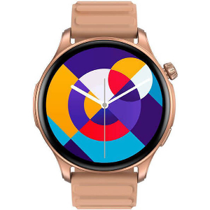 SMARTWATCH ZEBLAZE BTALK 3 PRO 45MM WITH HEART RATE PINK