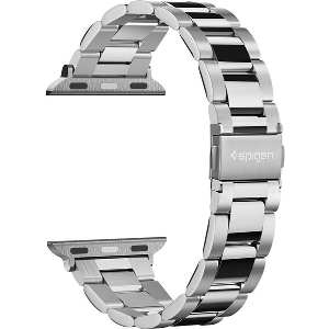 SPIGEN MODERN FIT BAND FOR APPLE WATCH 4 / 5 / 6 / 7 / SE 42 / 44 / 45 MM SILVER