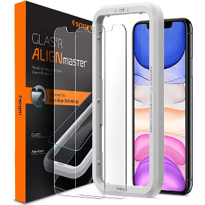 SPIGEN ALIGN GLAS.TR 2 PACK FOR IPHONE 11/XR