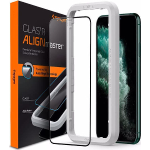 SPIGEN ALIGN GLASS FC FOR IPHONE 11 PRO