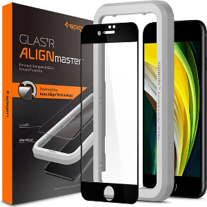 SPIGEN ALIGNMASTER FC BLACK FOR IPHONE SE/8/7