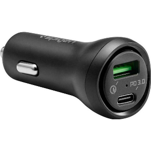 SPIGEN CAR CHARGER F31QC USB-C PD 3.0 QC TOTAL 48W