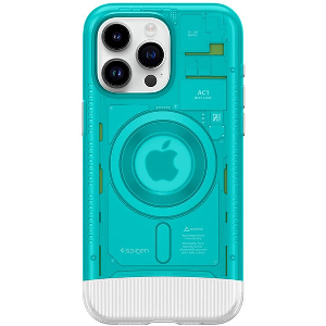 SPIGEN CLASSIC C1 MAGSAFE BONDI BLUE FOR IPHONE 15 PRO