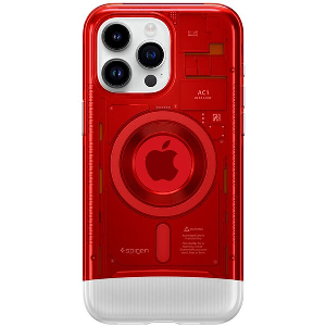 SPIGEN CLASSIC C1 MAGSAFE RUBY FOR IPHONE 15 PRO