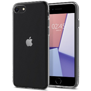 SPIGEN CRYSTAL FLEX CASE FOR IPHONE SE 2020 TRANSPARENT