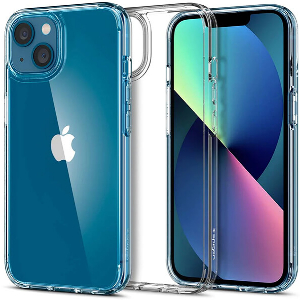 SPIGEN CRYSTAL HYBRID CRYSTAL CLEAR FOR IPHONE 13