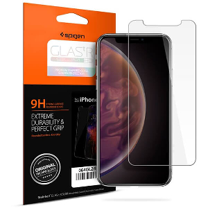SPIGEN GLASS GLAS.TR SLIM HD FOR IPHONE 11/IPHONE XR