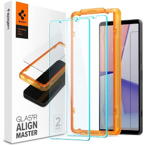 SPIGEN GLASS TR ALIGN MASTER 2 PACK FOR SONY XPERIA 1 V