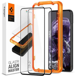 SPIGEN GLASS TR ALIGNMASTER 2 PACK FOR GOOGLE PIXEL 8