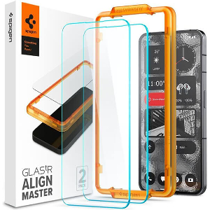 SPIGEN GLASS TR ALIGNMASTER 2 PACK FOR NOTHING PHONE (2)