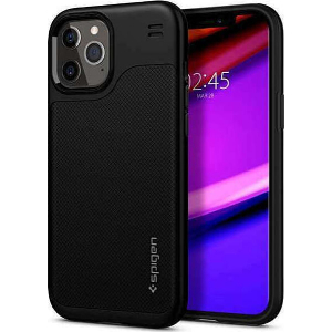 SPIGEN HYBRID NX BLACK FOR IPHONE 12 PRO MAX