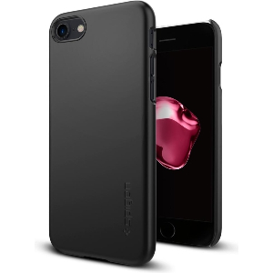 SPIGEN IPHONE 7/8/SE 2020 CASE THIN FIT BLACK