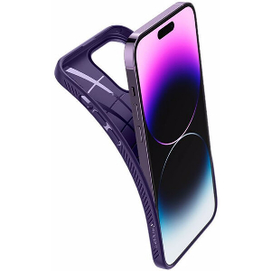 SPIGEN LIQUID AIR DEEP PURPLE FOR IPHONE 14 PRO