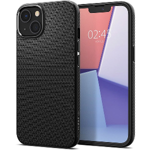 SPIGEN LIQUID AIR FOR IPHONE 13 MINI MATTE BLACK