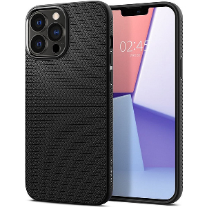 SPIGEN LIQUID AIR FOR IPHONE 13 PRO MAX MATTE BLACK