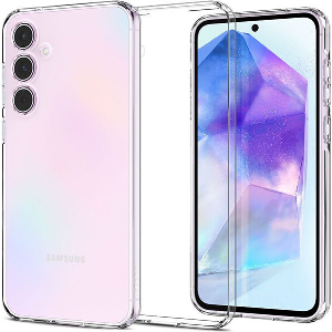 SPIGEN LIQUID CRYSTAL CRYSTAL CLEAR FOR SAMSUNG GALAXY A55