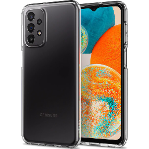 SPIGEN LIQUID CRYSTAL, CLEAR FOR SAMSUNG GALAXY A23 5G