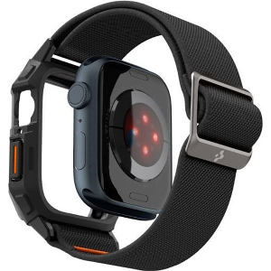 SPIGEN LITE FIT PRO MATTE BLACK FOR APPLE WATCH 45MM/44MM