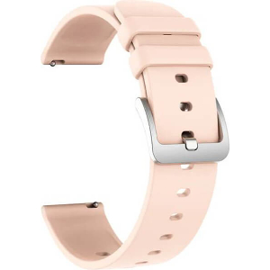 COLMI SILICONE SMARTWATCH STRAP 20MM GOLD