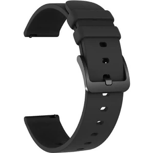 COLMI SILICONE SMARTWATCH STRAP 22MM BLACK