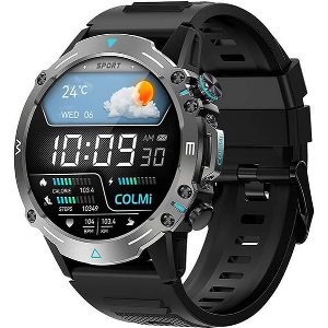 COLMI SMARTWATCH M42 1.43' AMOLED BLACK