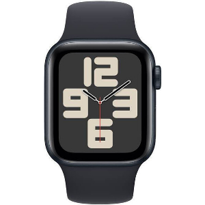 APPLE WATCH SE 2024 ALUMINIUM MIDNIGHT 40MM MXE73 MIDNIGHT SPORT BAND S/M