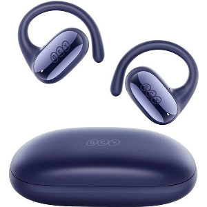 QCY CROSSKY GTR 2 BLUE OPEN EAR WIRELESS HEADPHONES SPORTS HEADSET AIR CONDUCTION TWS ENC CALL IPX5