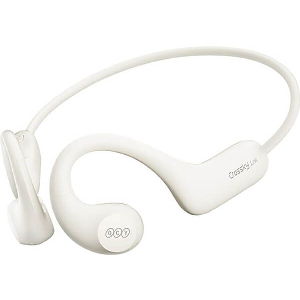 QCY CROSSKY LINK - OPEN EAR AIR CONDUCTION HEADPHONES SPORTS WATERPROOF IPX6 HEADSET BT 5.3 WHITE