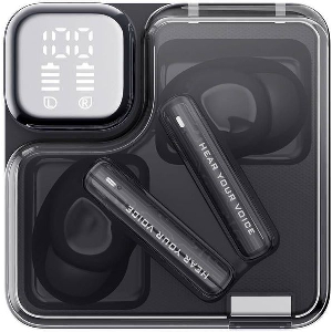 QCY MELOBUDS NEO BLACK TWS BT EARBUDS WITH LED DISPLAY