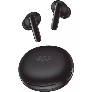 QCY T13 ANC 2 TWS 28DB ACTIVE NOISE CANCELING 10MM DRIVERS BT 5.3 30H TRUE WIRELESS BLACK
