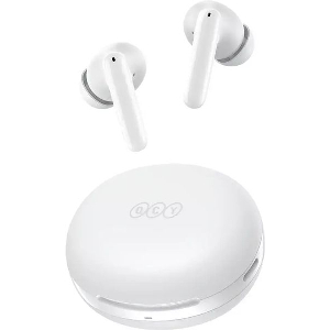 QCY T13 ANC 2 TWS 28DB ACTIVE NOISE CANCELING 10MM DRIVERS BT 5.3 30H TRUE WIRELESS WHITE