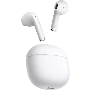 QCY T29 AILYBUDS LITE TRUE WIRELESS ENC SEMI EAR EARBUDS BLUETOOTH 5.3 22.5H WHITE