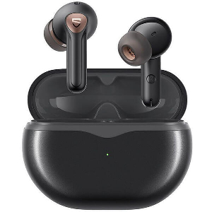 SOUNDPEATS BLUETOOTH EARPHONES AIR 4 PRO BLACK