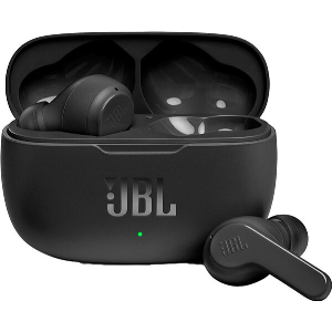 ΑΚΟΥΣΤΙΚΑ BLUETOOTH JBL WAVE 200 TRUE WIRELESS BLACK