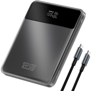 4SMARTS POWERBANK ENTERPRISE SLIM 20000MAH 122.5W SPACE GREY