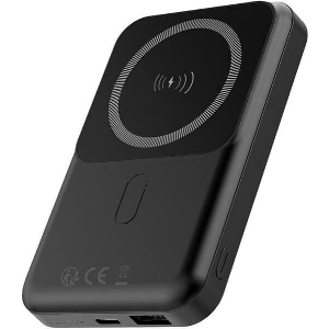 FOREVER WIRELESS POWER BANK MATB-100 PD QC 22.5W 10000 MAH MAGNETIC BLACK