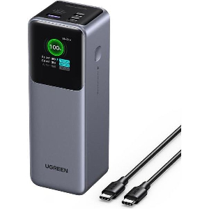 POWER BANK UGREEN 25000MAH 200W PDX2 & QC3.0X1 PB722 35525B
