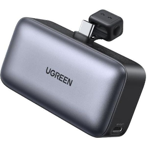 POWER BANK UGREEN 5000MAH 20W PD PB503 35338 GREY