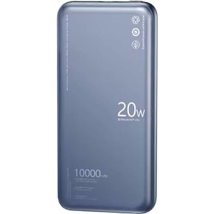 REMAX RPP-636 BL ULTRATHIN METAL POWERBANK FAST CHARGING 20W 10.000MA
