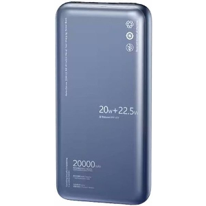 REMAX RPP-637 BL POWERBANK FAST CHARGING 20W+22.5W 20.000MA