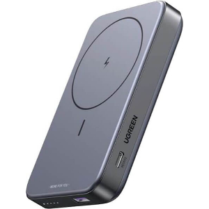 UGREEN PB206 15086 POWER BANK MAGNETIC WIRELESS 10000MAH 20W PDX1 & QC3.0X1 SPACE GRAY